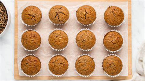 Spiced Bran Muffins Recipe