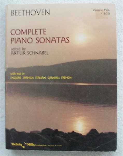 Amazon Beethoven Complete Piano Sonatas Schnabel Artur Piano