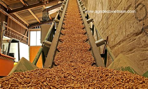 Wood Pellets Agrideco Vietnam Co Ltd