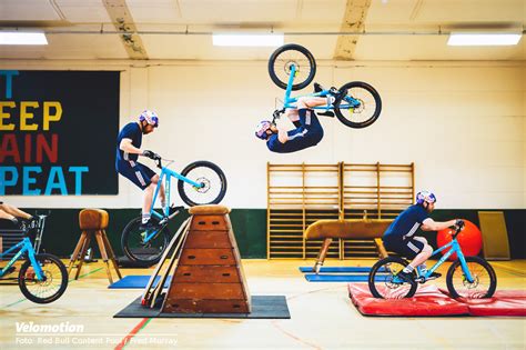 Börja det nya året med ett speciellt träningsprogram Danny MacAskill