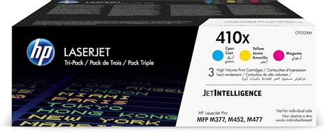 Hp X Cf Xm Pack De Toners D Origine Imprimantes Laserjet Pro