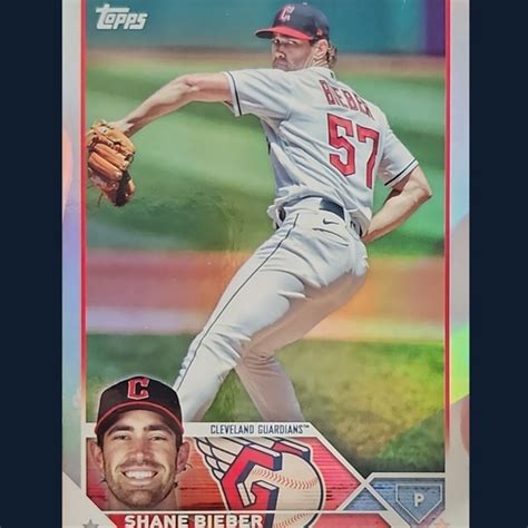 Topps Other Topps 223 Shane Bieber Baseball Card Poshmark