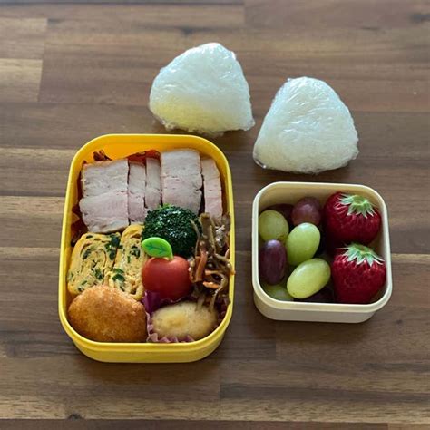 今日のお弁当（高1息子） By 稲垣飛鳥さん レシピブログ 料理ブログのレシピ満載！