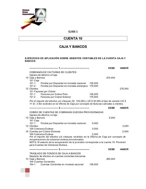 Ejemplos De Asientos Contables De Aportes De Socios Actualizado Enero