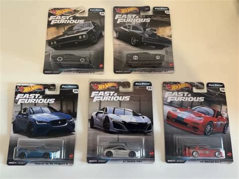 HOT WHEELS FAST And Furious Full Force Premium Set 30 00 PicClick UK