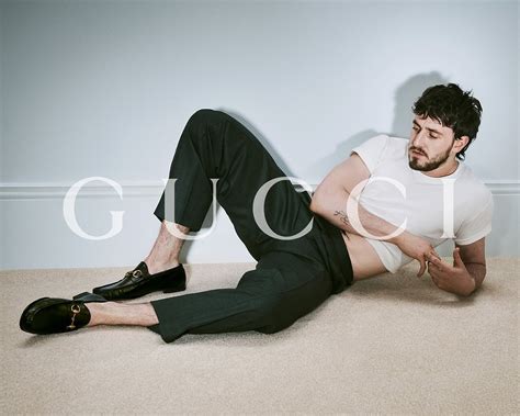 Актор Пол Мескаль знявся в рекламній кампанії Gucci