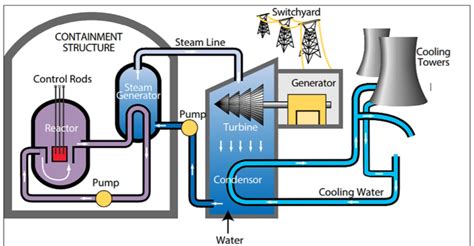 Nuclear Power Plant Diagram: A Complete Guide 2023 | Linquip