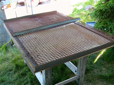 Homemade Soil Screenersifter