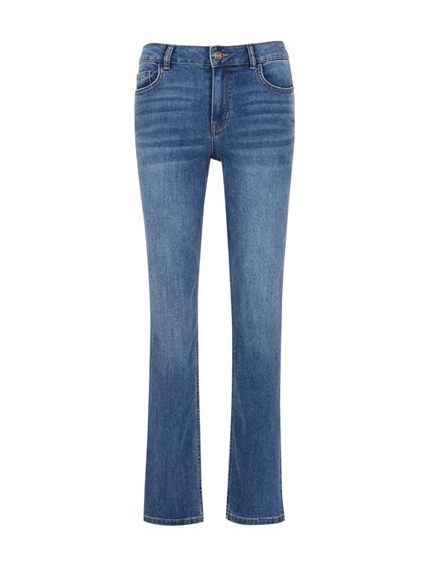 Dunkelblaue Straight Jeans Damen Orsay Orsay At Der Offizielle E