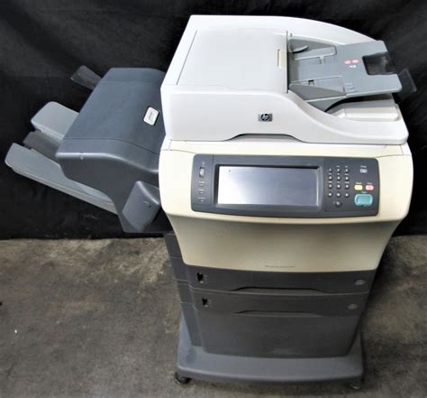 HP LaserJet M4345 MFP Monochrome Multifunction Printer | Page Count ...