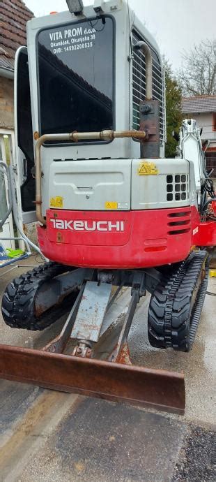 Takeuchi Tb 128 Fr