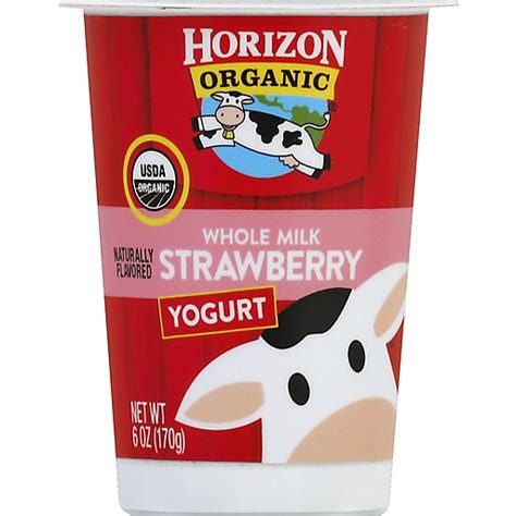 Horizon Yogurt 6 oz | Organic | Market Basket