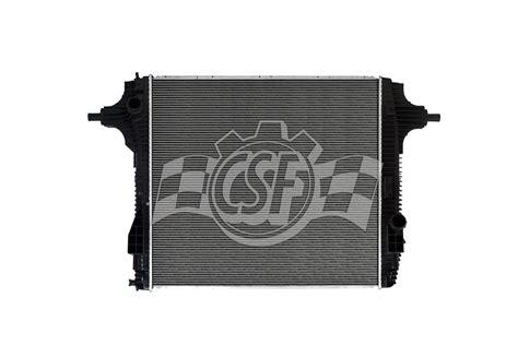 Ford Super Duty L Radiator By Csf The Cooling Experts