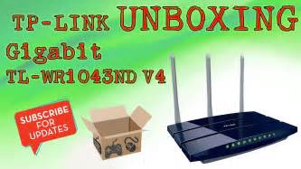 TP LINK Gigabit TL WR1043ND V4 Unboxing RO YouTube