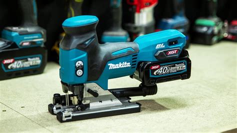 New Makita Xgt V Max Barrel Grip Jigsaw Jv G Youtube