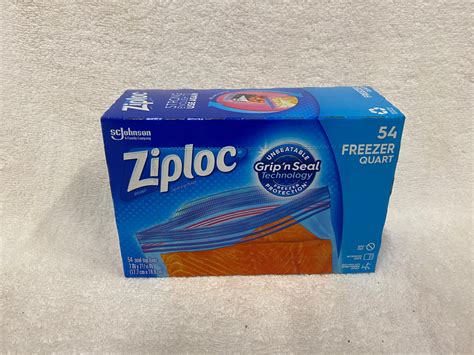 Ziploc Quart Bags Scefarmstore