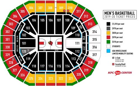 University Of Louisville Football Stadium Seating Chart | Brokeasshome.com