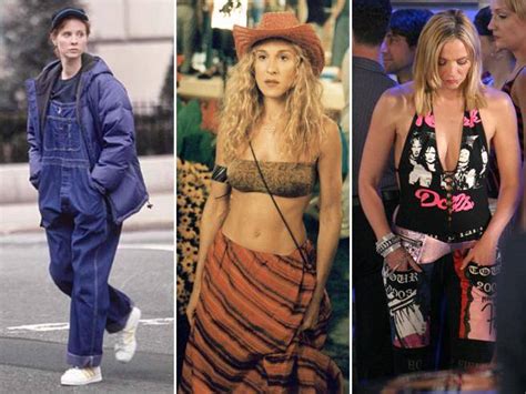 Sex and The City le mise più improbabili indossate dalle star Corriere it