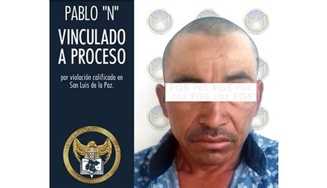 Detienen En San Luis De La Paz A Pablo “n” Inculpado En El Delito De