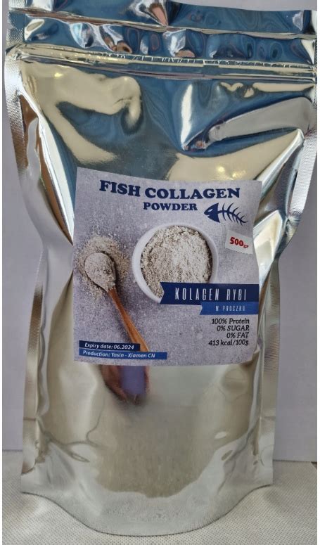 New Collagen Fish Niska Cena Na Allegro Pl