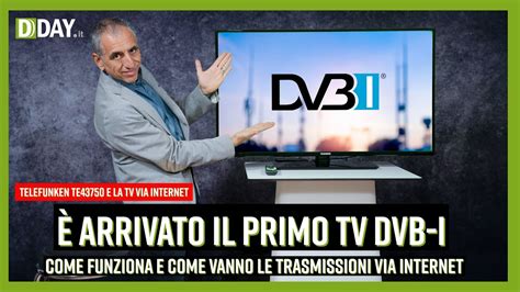 Il Primo Tv Dvb I Telefunken E Le Prime Trasmissioni Mediaset Ecco