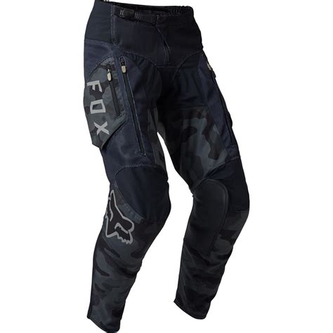 Fox MX Pants Ranger Air Off Road Black Camo Maciag Offroad