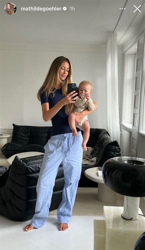 Mom And Baby Blonde Hair Care Mommy Outfits Moms Goals Stylish