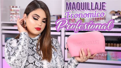 Kit Economico Basico De Maquillaje Profesional Para Principiantes