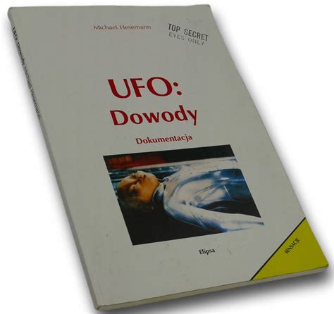 Ufo Dowody Dokumentacja Michael Hesemann Ksi Ka Allegro