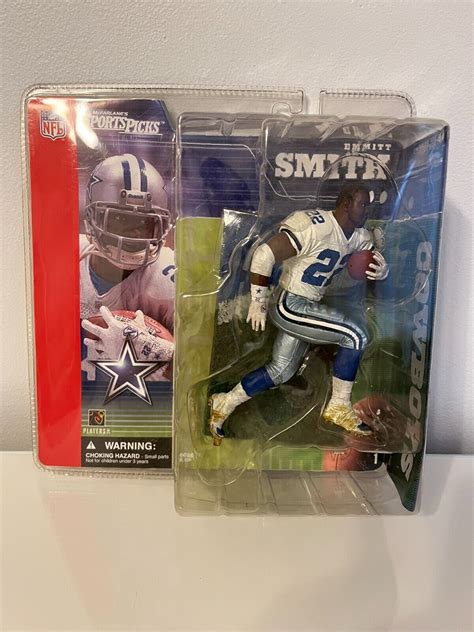 Mcfarlane Nfl Series Dallas Cowboys Sports Pick Emmitt Smith No