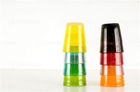 Colorful plastic cups 14790330 Stock Photo at Vecteezy