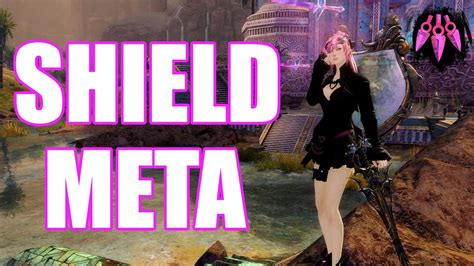 Gw Wvw Shield Virtuoso Mesmer Gameplay Guild Wars Build