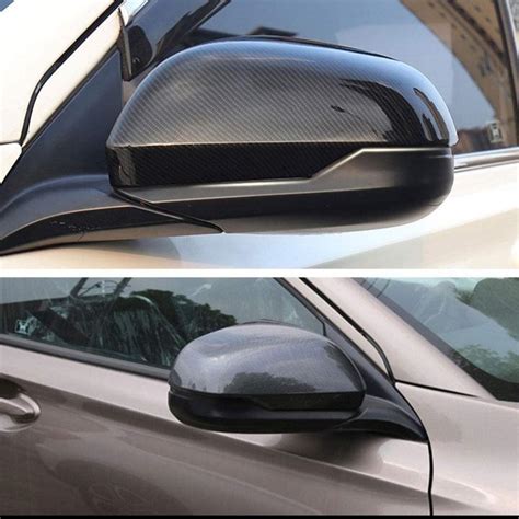 Honda Hr V Hrv Vezel St Gen Side Mirror Carbon Fiber Cover Car