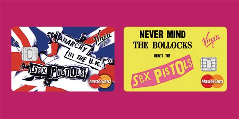 Sex Pistols Promociona Tarjetas De Cr Dito Con La Imagen De Sus Discos Paniko Cl