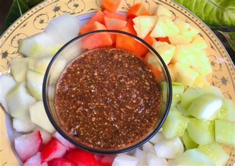 Resep Rujak Buah Segar Oleh Suhailah Mumtazah Cookpad