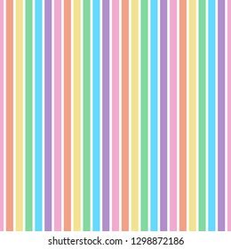 Pastel Rainbow Stripes Images, Stock Photos & Vectors | Shutterstock