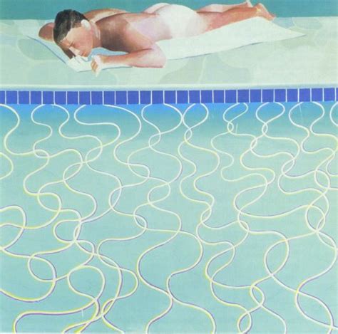 David Hockney Pool Paintings