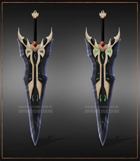 [CM] Greatsword by IdunaHayaDesigns on DeviantArt