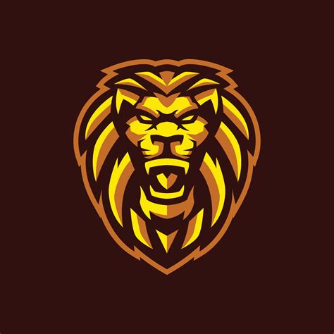 Lion Esports Logo Templates 7475436 Vector Art At Vecteezy