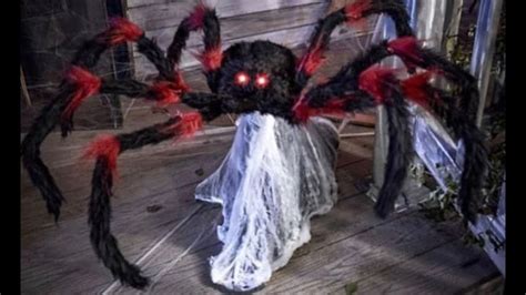 Red And Black Jumping Spider Spirit Halloween 2020 Youtube