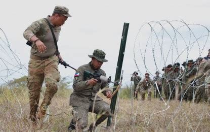 Salaknib Troops Train On Anti Battlefield Breaching Attempts