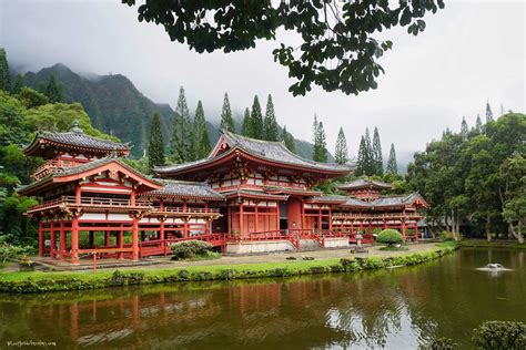 Byōdō in Oʻahu Hawaiʻi Byōdō in 平等院 Temple of Equalit Flickr