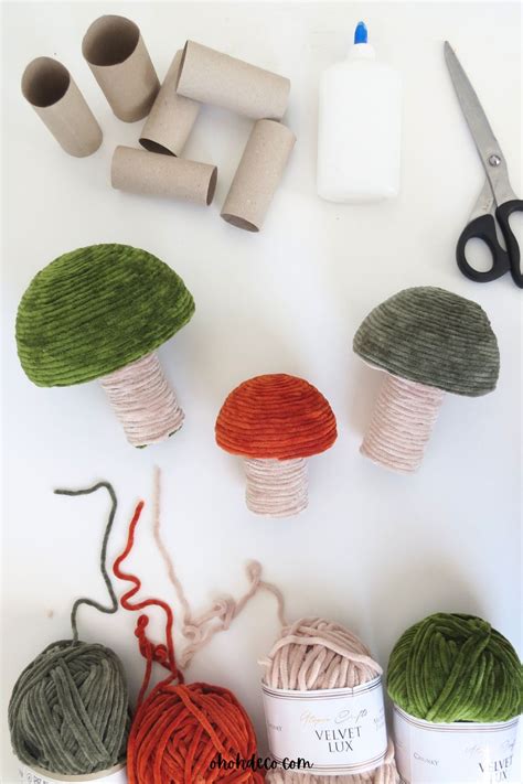 Diy Mushroom Decorations Easy And Affordable Idea