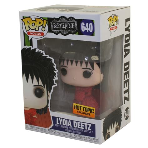 Funko Pop Movies Beetlejuice Vinyl Figure Lydia Deetz Wedding