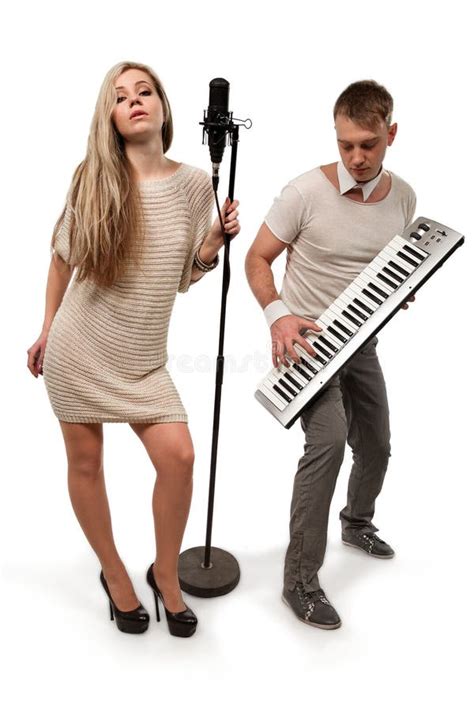 Singers stock image. Image of modern, entertainment, amplify - 31100945