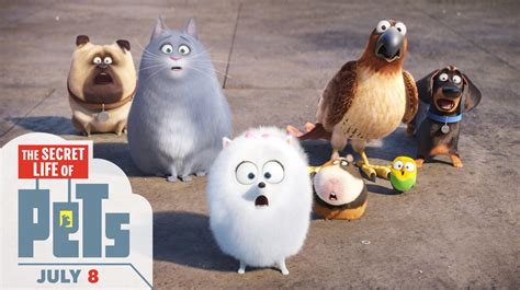 Latest Secret Life Of Pets Trailer Unleashed