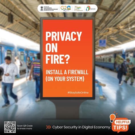 MyGovIndia on Twitter: "Always use network firewalls for maximum ...