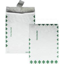 Quality Park Dupont Tyvek Grip Seal Expansion Envelopes Open Side