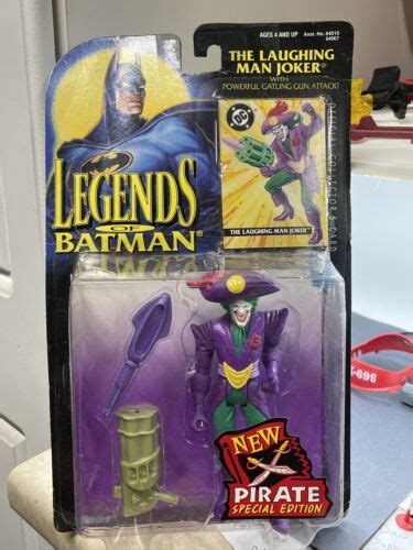 Kenner Legends Of Batman Laughing Man Joker Pirate Edition Ebay