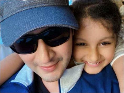 Superstar Mahesh Babu Mahesh Babus Daughter Sitaraturns9 Mahesh Babu Wishes His Daughter